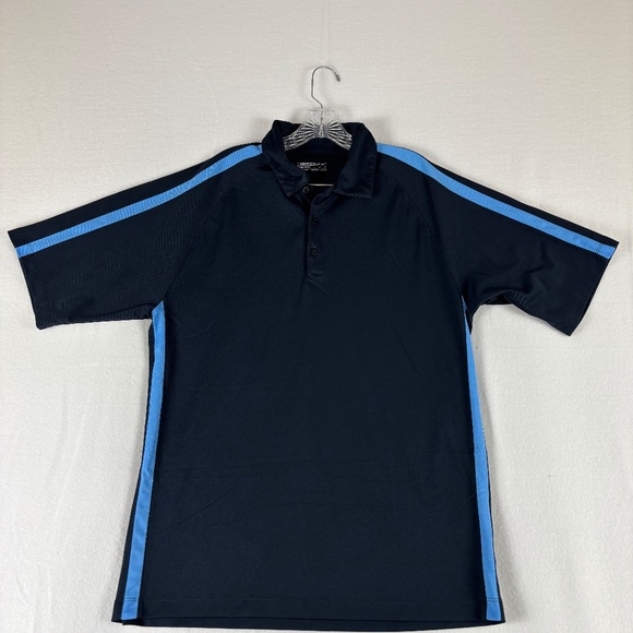Nike Other - Nike Golf, Fit Dry, Polo Shirt, Dark Blue/Light Blue, Men's Size L